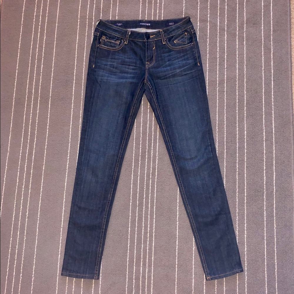 Vigoss Women's Dublin Skinny Jeans | Size 27x31